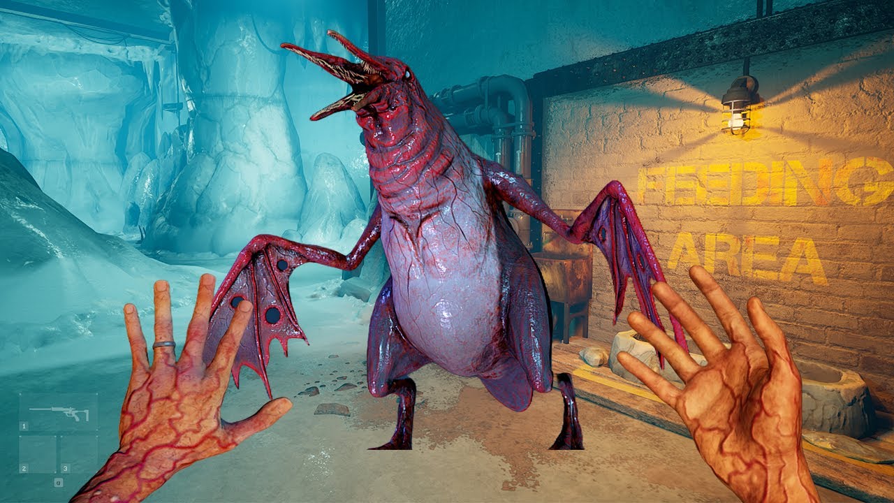 THE MOST TERRIFYING MUTATED PENGUIN BIRD NEW UPATE ( Zoochosis)