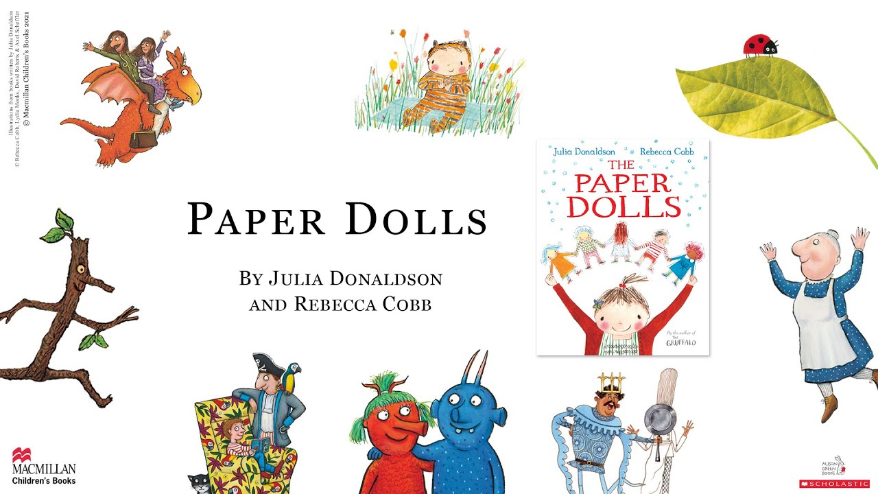 The Paper Dolls: Julia Donaldson and Friends Broadcast