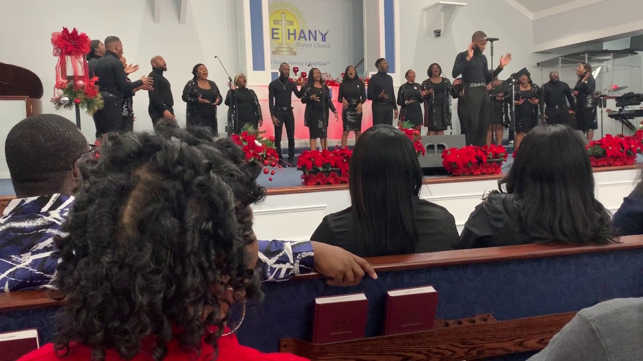 Brian D. Hill & The Provenance Singers singing 