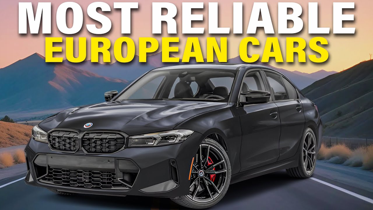 10 САМЫХ НАДЕЖНЫХ европейских автомобилей для покупки в 2025 году