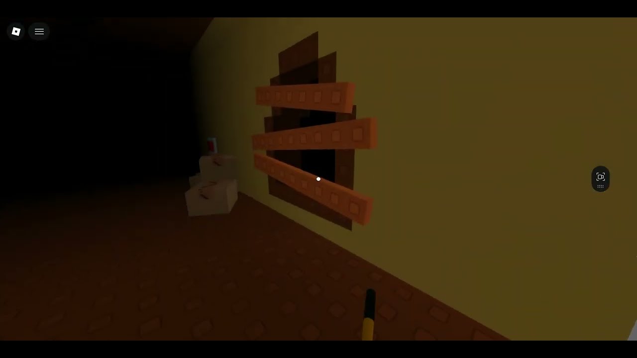 GO TO BED:Roblox horror game(ending 1)