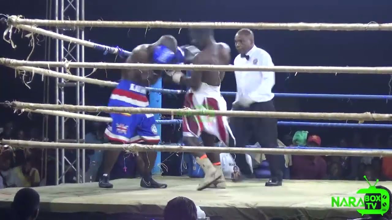 Farahat Manirola VS Jamilu Kayiwa Light weight