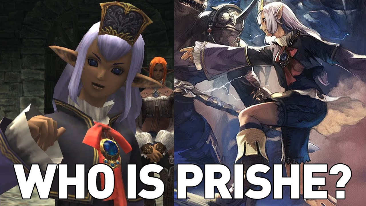 Кто такая Прише в FFXI? - FFXIV Echoes of Vana'diel