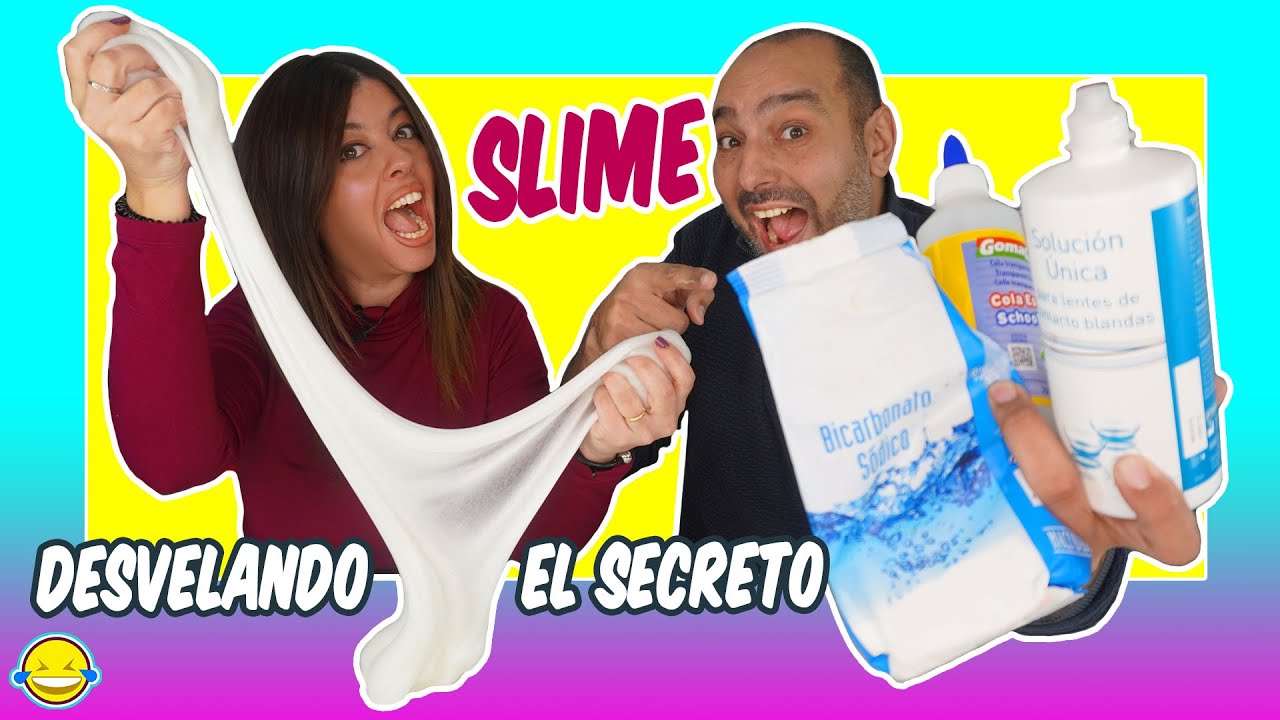 DESVELAMOS el SECRETO para HACER el MEJOR SLIME | Paso a Paso | DIY Momentos Divertidos