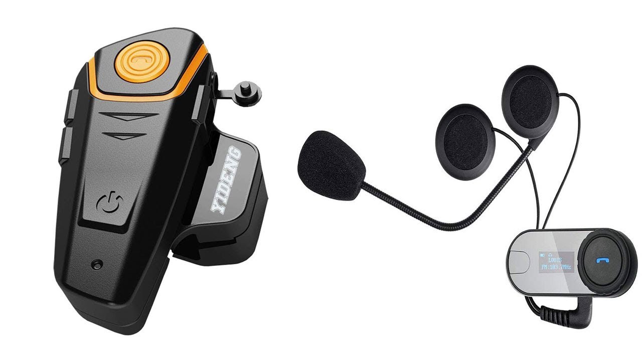 Top 5 Best Motorcycle Bluetooth Headsets 2019