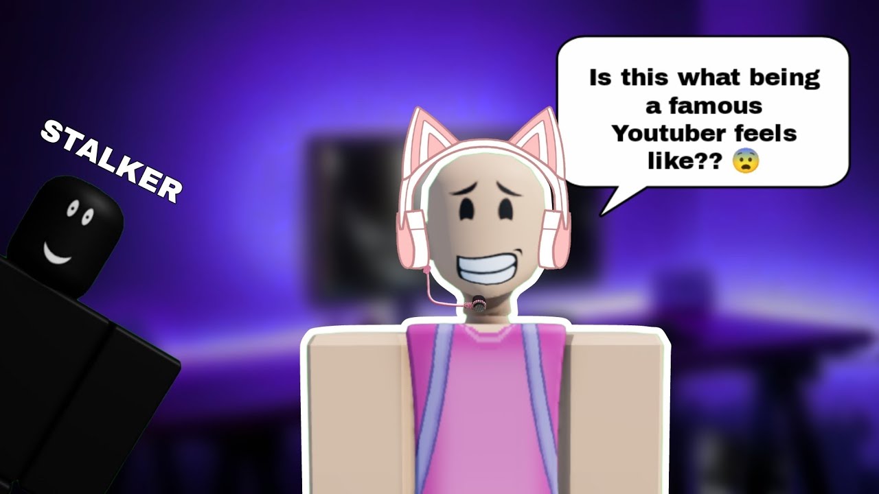 Я СТАЛА ЮТУБЕРОМ В ROBLOX! 📷