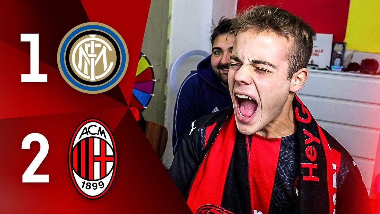 IBRACADABRAAAAAAA!!!!! - INTER 1-2 MILAN | REACTION GOL TIFOSO ROSSONERO