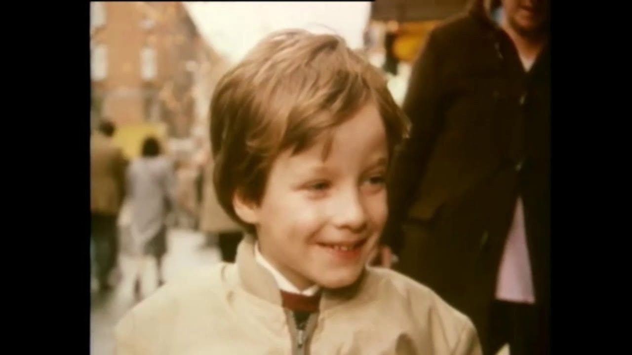 What Irish Children Want for Christmas, Dublin City, 1983