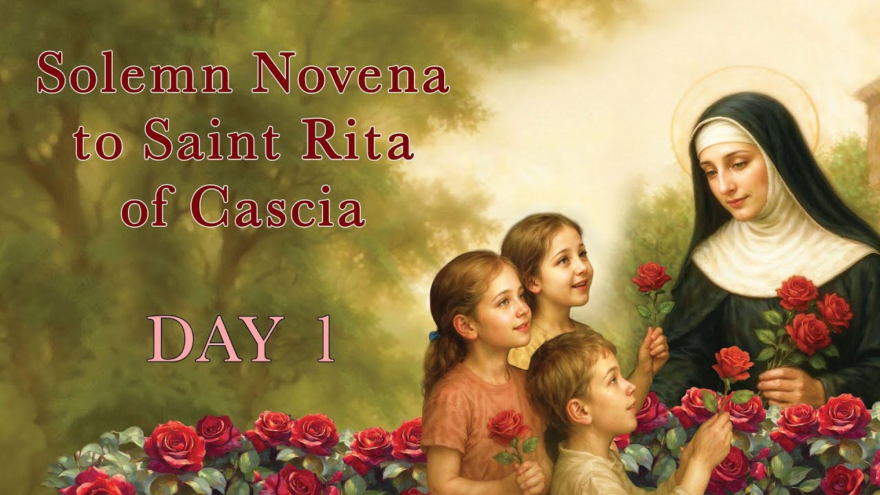 Day 1 | 2025 Solemn Novena to Saint Rita of Cascia