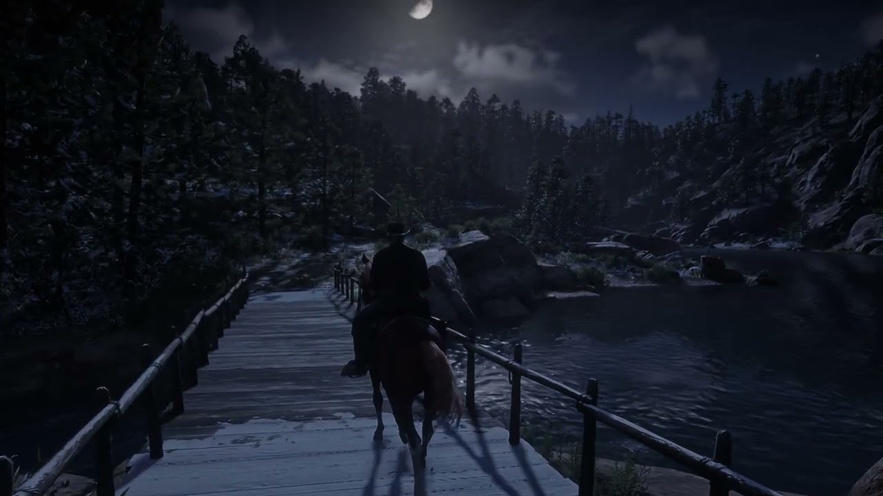 Red Dead Online Snowy Map Showcase | Part 3