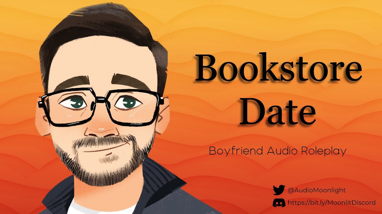 Bookstore Date [M4A] [Slice of Life] [Banter] [Playful] [Kisses] | Geeky Boyfriend | ASMR