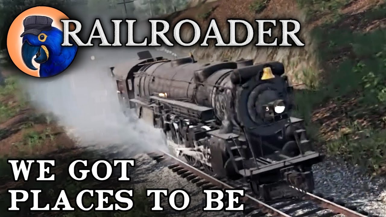 GREAT UPDATE! - Hotboxes and more! Railroader Ep. 15