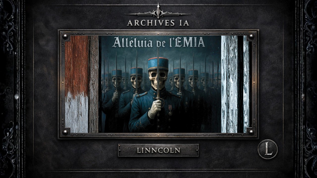 ALLÉLUIA DE L'EMIA – Chant Militaire Metal Tribal (Cover IA)