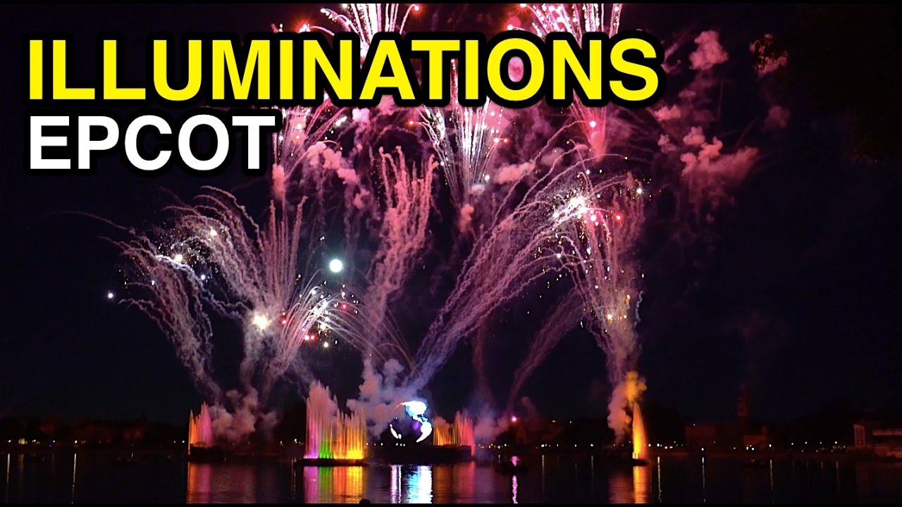 [4K] IllumiNations : Reflections of Earth : Epcot (Orlando, FL)
