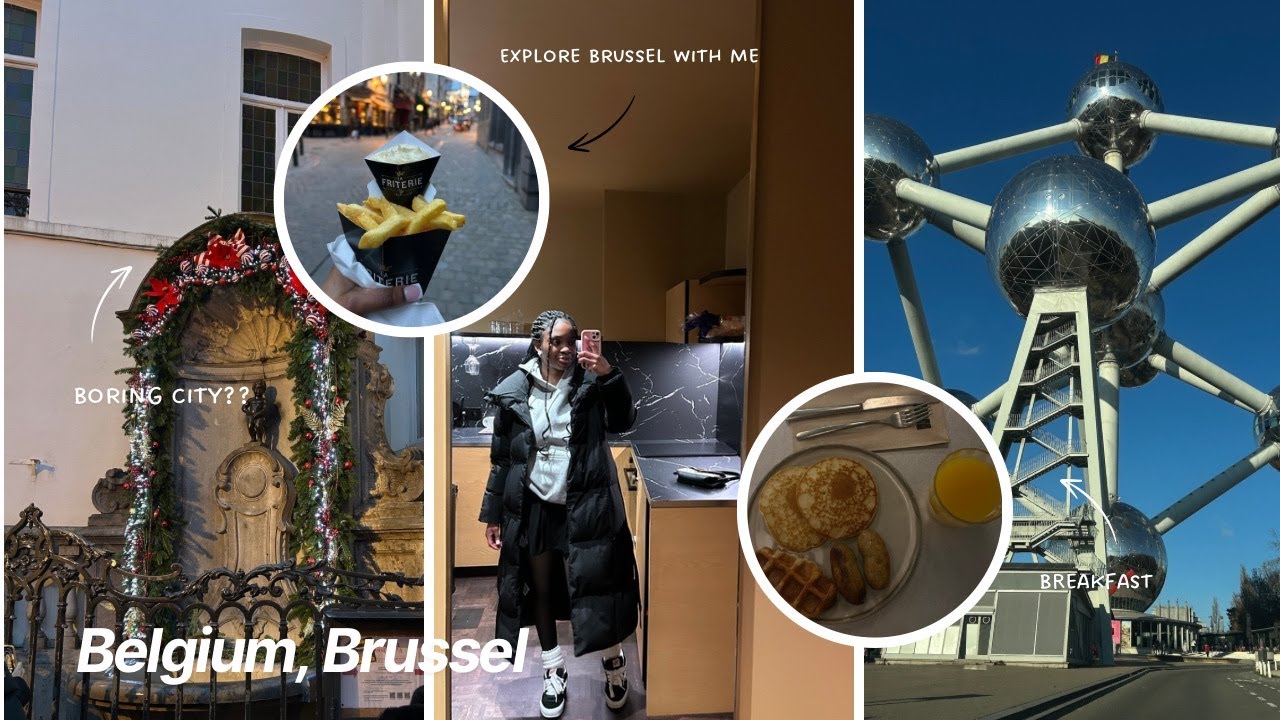 |Welcome to Brussels| 24h exploring, sightseeing, place I visited🇧🇪