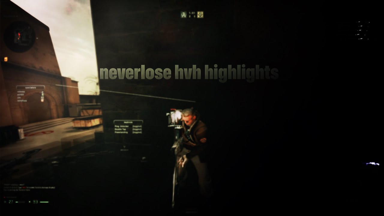 hvh highlights (4-5k) #16 ft. neverlose & angelwings (cfg in desc.)