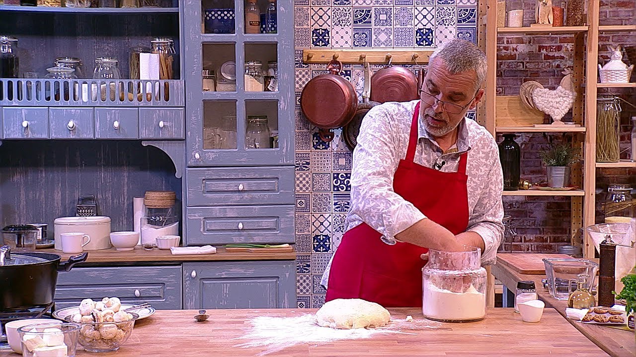 Domaćinske Priče: Zapečene njoke sa pečurkama - 16.04.2021.