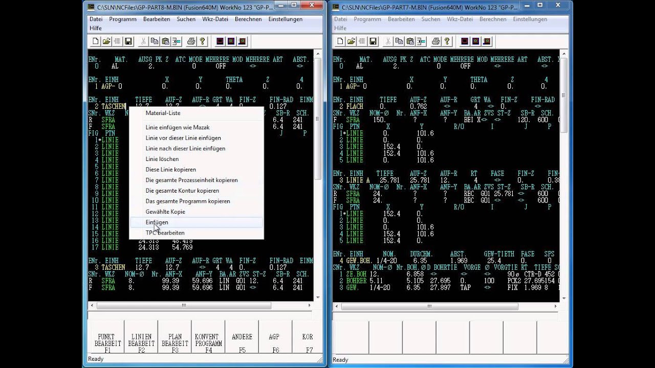 Mazatrol am PC programmieren und konvertieren mit MazaCAM Editor und Mazak CAM