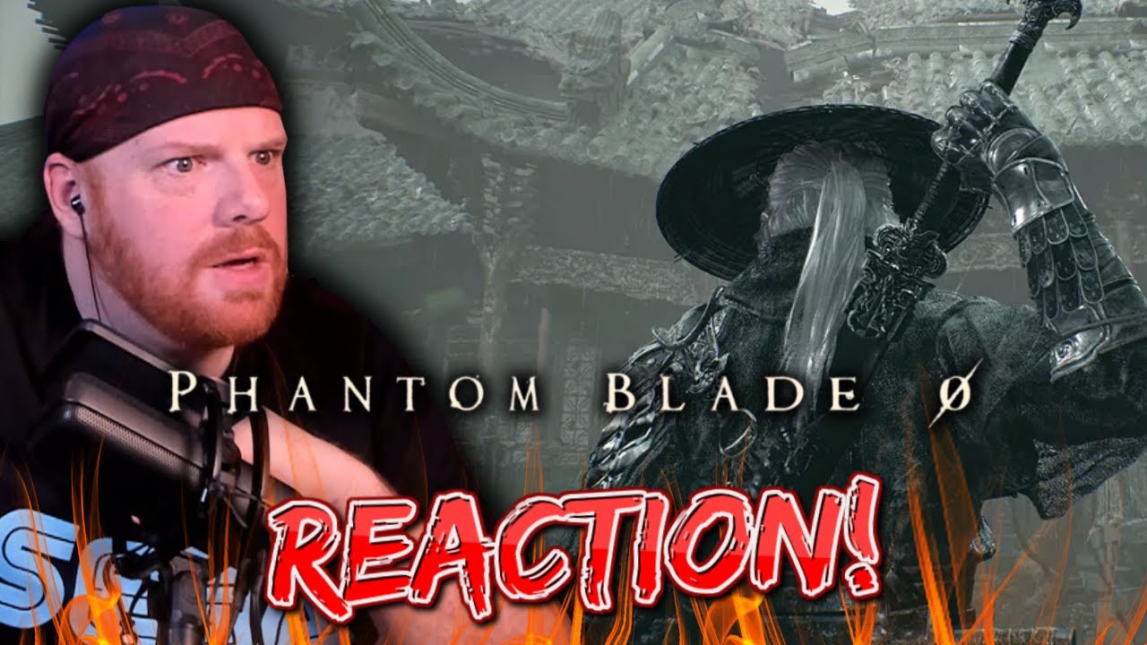 THIS GOES SO HARD!!! - Phantom Blade 0 - Playstation Showcase - Krimson KB Reacts