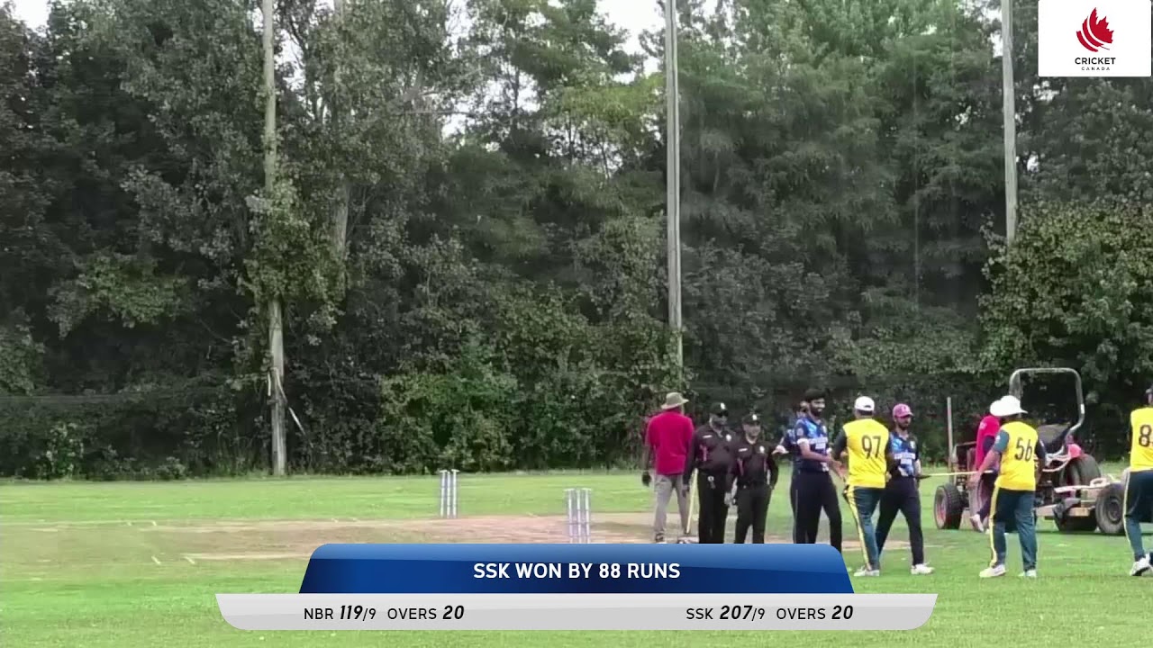 Match 1A - 2026 Men's National T20 Championship - Saskatchewan Vs. New Brunswick