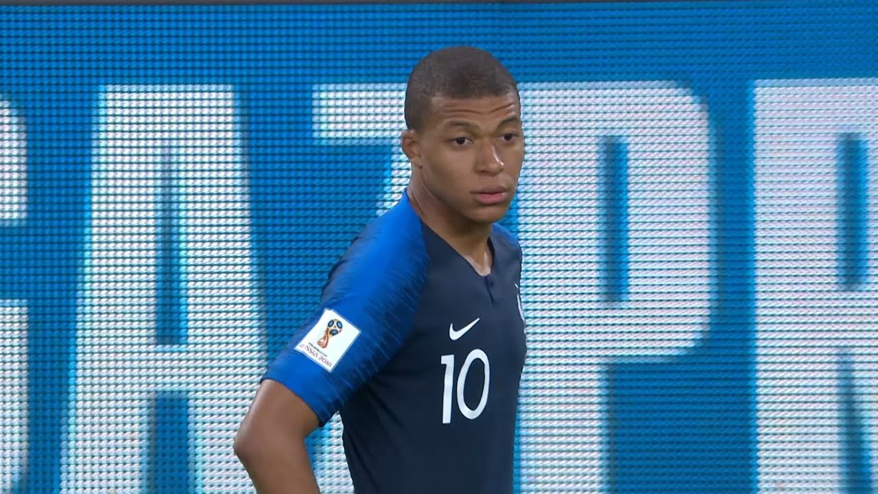 Kylian Mbappé at 18 vs Peru — Iconic Performance | 21.06.2018