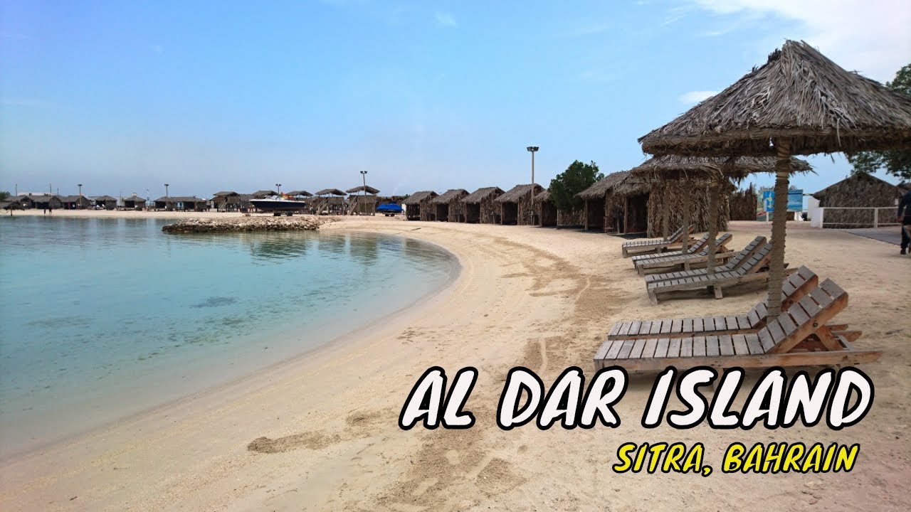 Al Dar Island - Island Getaway Day Trip - Sitra, Bahrain | Travel Vlog