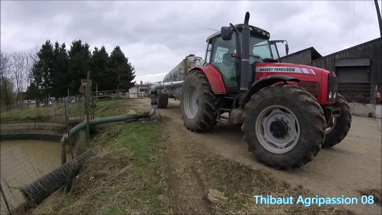[GoPro] Lisier 2017 au lycée. Massey Ferguson/Joskin/New Holland/Agrimat