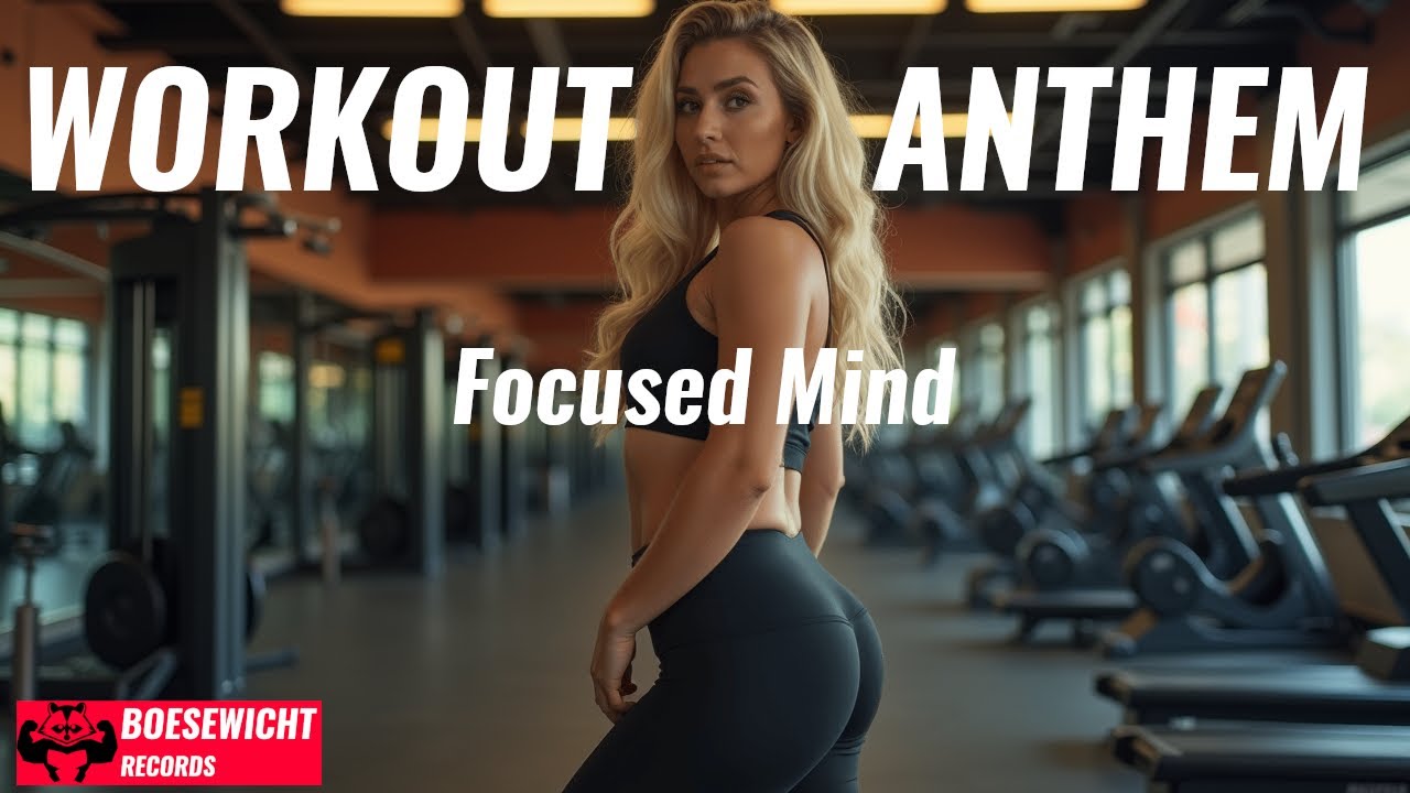 FOCUSED MIND 🔥 Workout Anthem | Rap-Rock