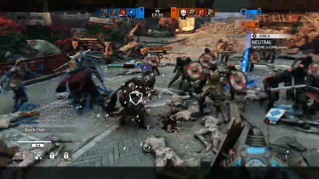 For Honor - Random Dominion Juren Match pt461