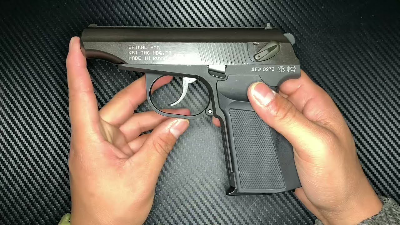 Airsoft WE-TECH Baikal Licensed PMM (Makarov) Review
