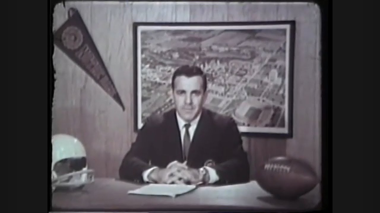 1965 Notre Dame Fighting Irish Football Year in Review with Ara Parseghian