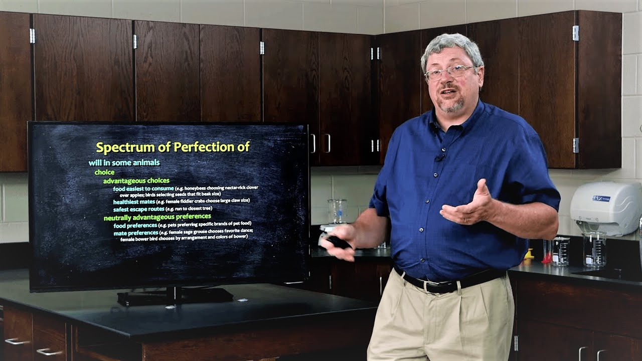 Do Animals Have Their Own Will Power? - Dr. Kurt Wise, Devotional Biology