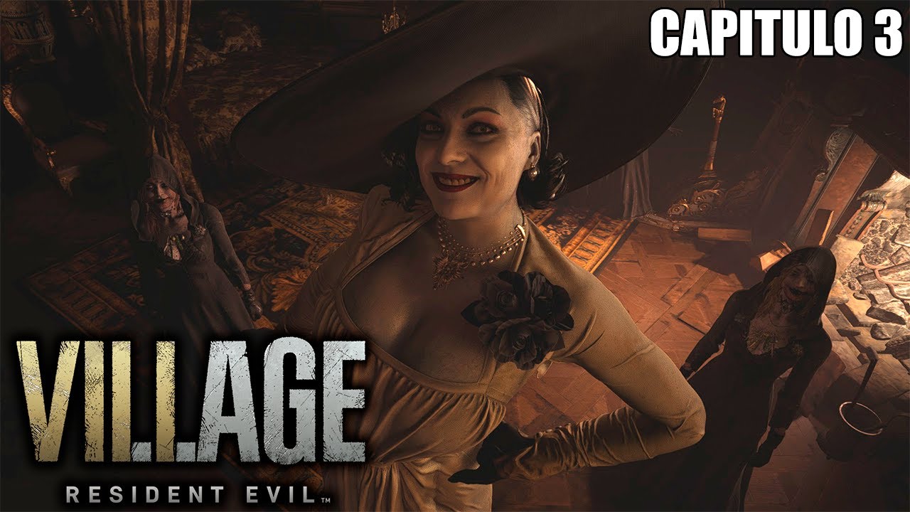 LADY DIMITRESCU 😍😘🥰😍😘🥰 | RESIDENT EVIL VILLAGE | CAPITULO 3