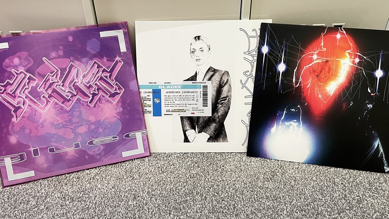Bladee Vinyl + Thaiboy Digital Tiger Vinyl (Gluee, Eversince, Red Light)