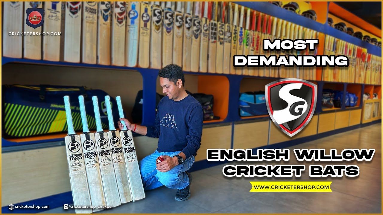 SG Most Demanding English Willow Cricket Bat Review | Best Bat for Starting Range