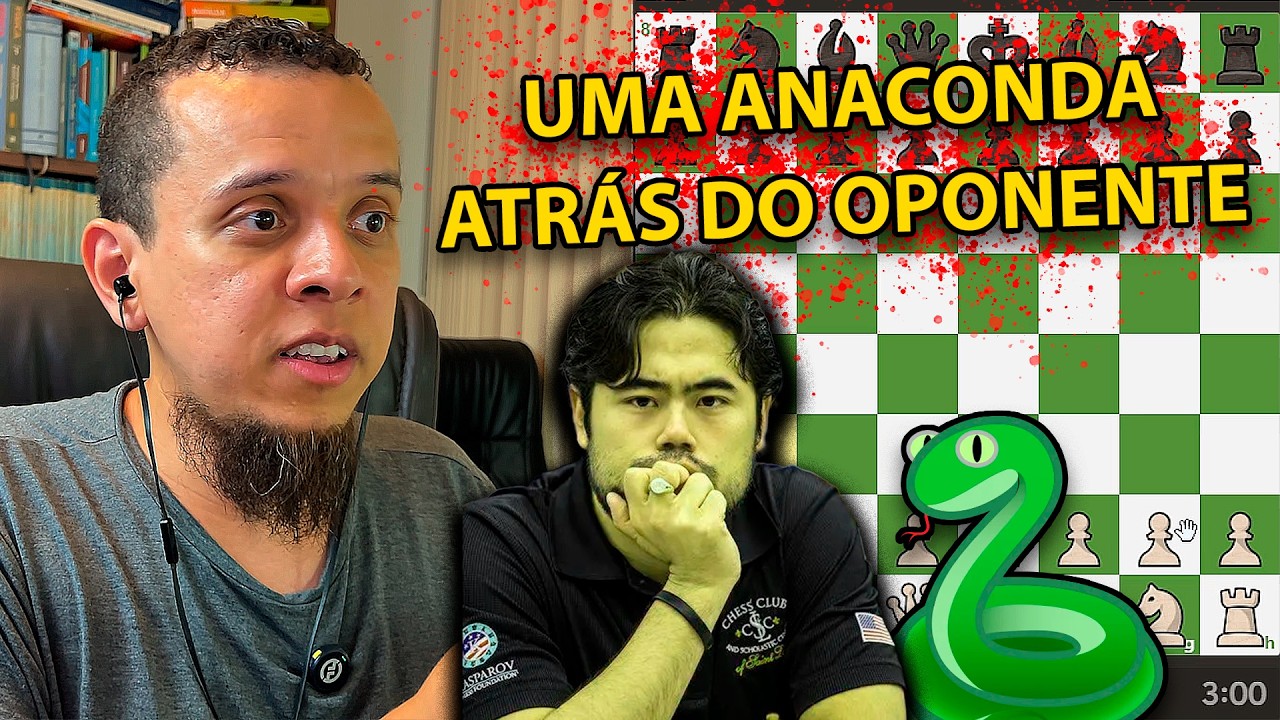 HIKARU NAKAMURA: OPERAÇÃO ANACONDA