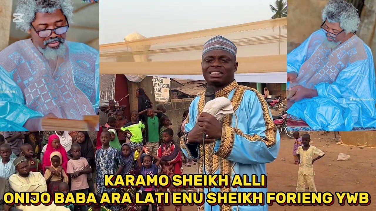 KARAMA fad.SHEIKH ALLI ONIJO BABA ARA JOLADO