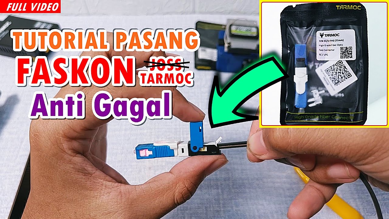 Lengkap! Cara Pasang Fast Connector Anti Gagal TARMOC 