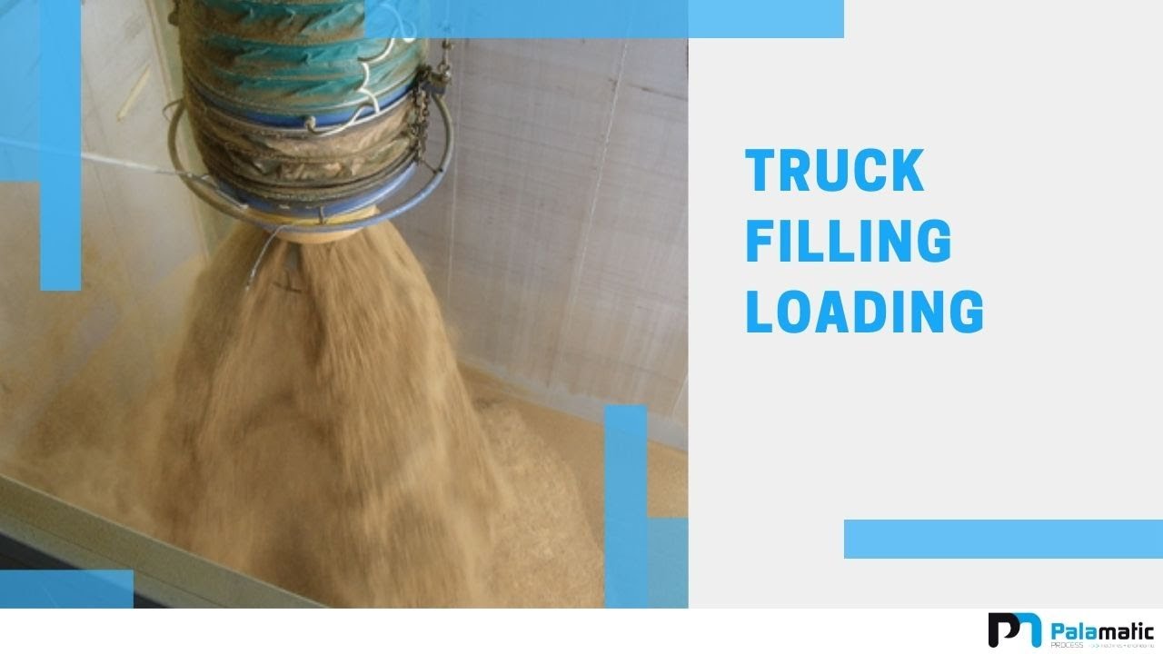 Truck filling - Truck loading spout | Palamatic Process Inc.