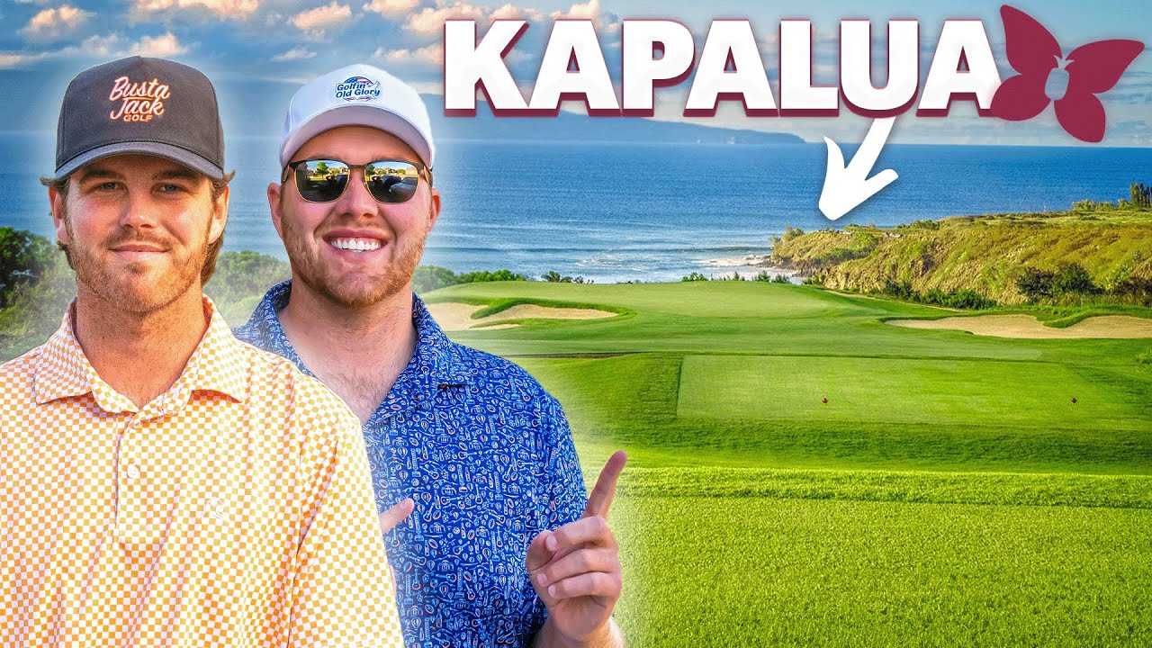 We Should Have Played This Hawaii Golf Course For Golfin’ Old Glory!
