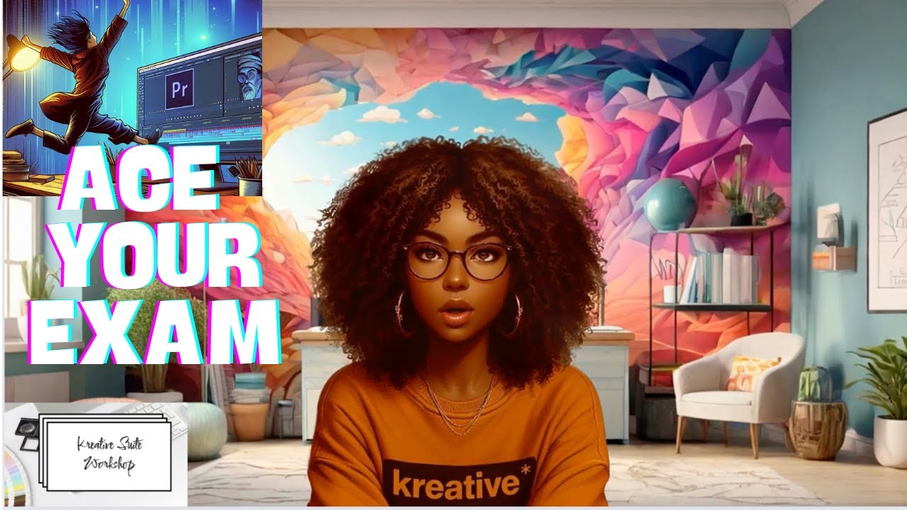 Adobe Premiere Pro - Practice Test. ACE YOUR EXAM!