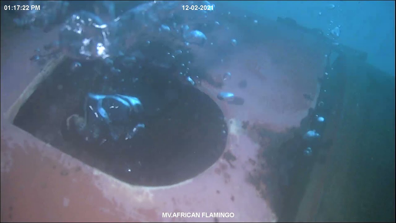 How to measure wear down propeller shaft in water inspection?
