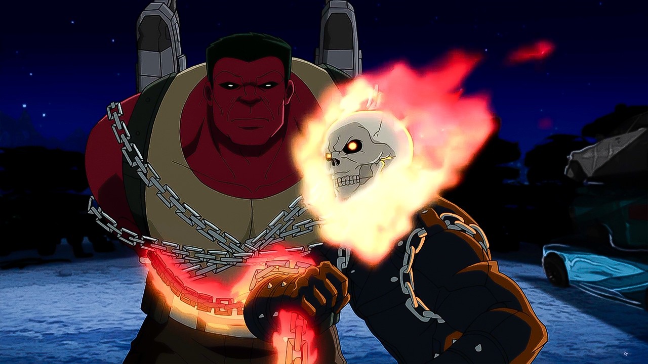 MOTOQUEIRO FANTASMA FARMANDO AURA HUMILHA O HULK-VERMELHO SEM PIEDADE! -RECAP