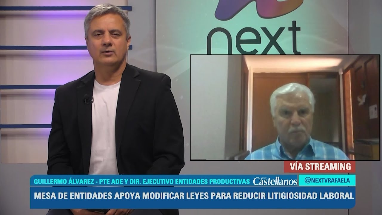 GUILLERMO ÁLVAREZ - PTE ADE Y DIR. EJECUTIVO ENTIDADES PRODUCTIVAS