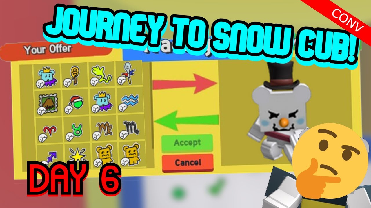 📈Bee Swarm Simulator TRADING MONTAGE #11!📈Journey to SNOW CUB! MANY VOUCHERS!| Bee Swarm Simulator