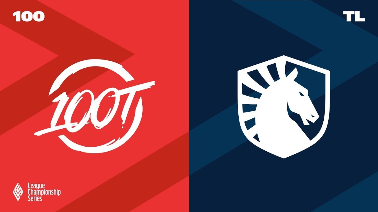 100 vs TL | Week 2 | LCS Spring Split | 100 Thieves vs Team Liquid (2021)