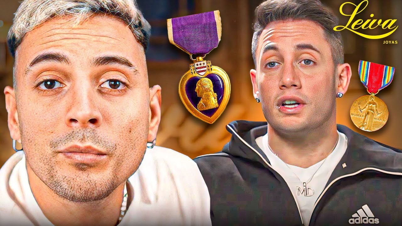REACCION A MOMO EXPERTO EN JOYAS DE LA WW2