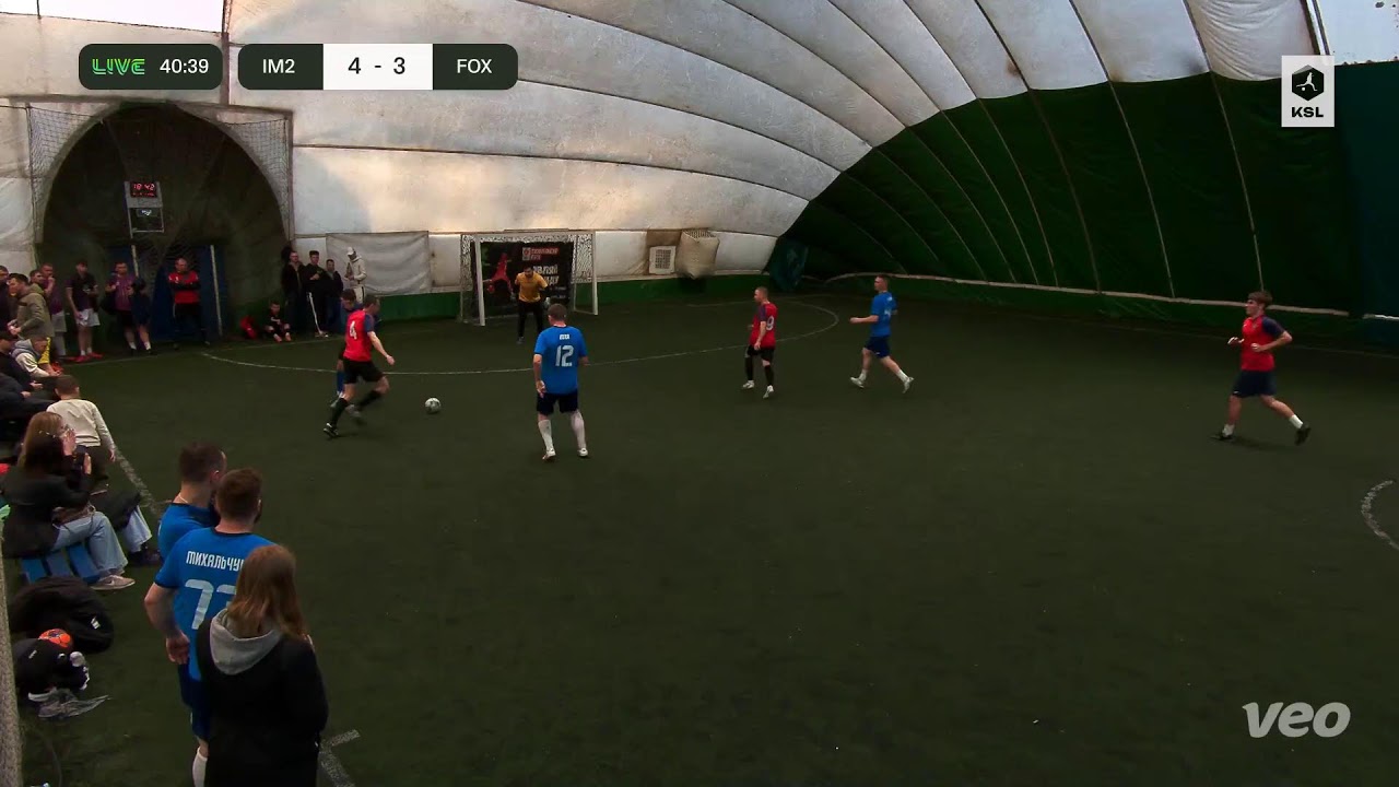 Matchday KSL vs Impire 2 - : - Fox