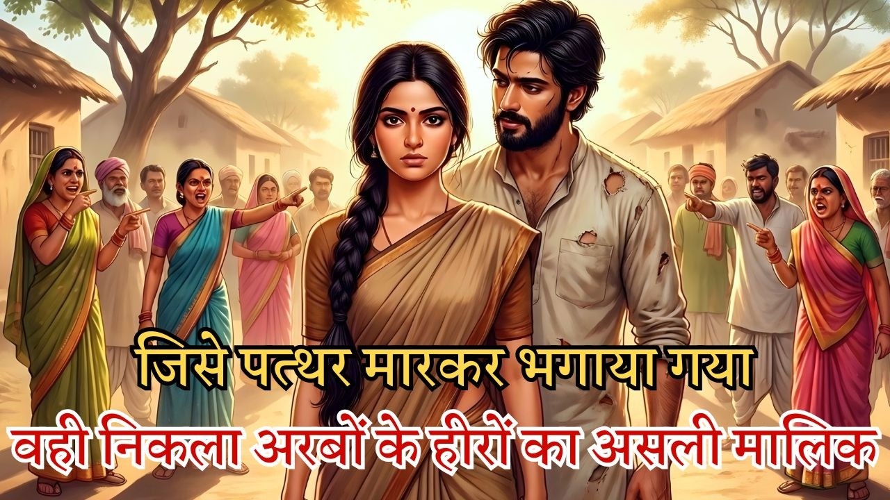 पागल से शादी की, सुहागरात में 100 हेलिकॉप्टर उतरे—वही निकला हीरों का वारिस!