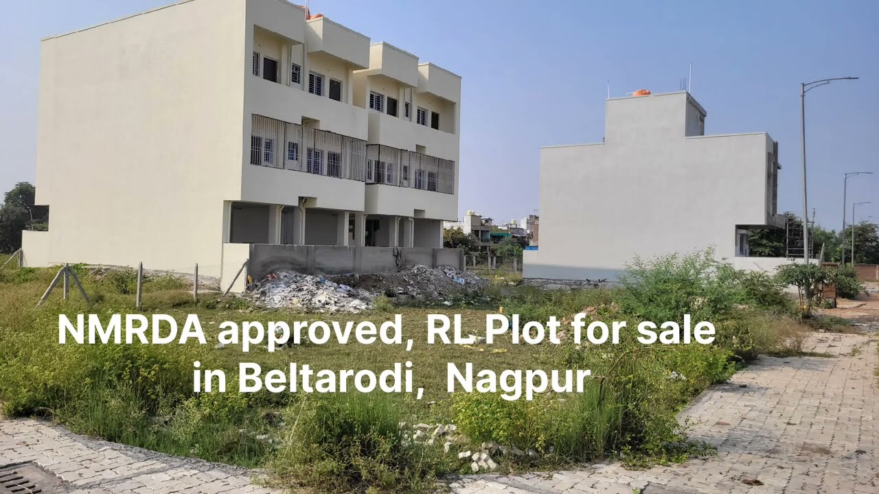 RL Plot for Sale in Beltarodi, Nagpur 